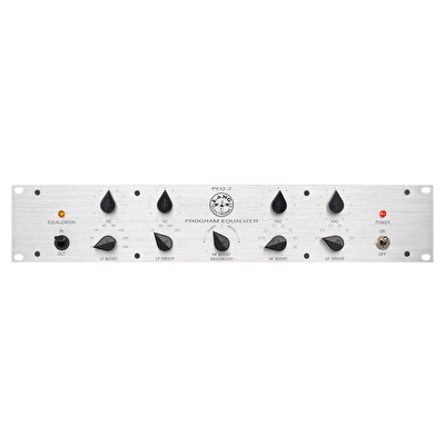 HERITAGE AUDIO LANG PEQ-2 PROGRAM EQUALIZER Reissue Rack EQ